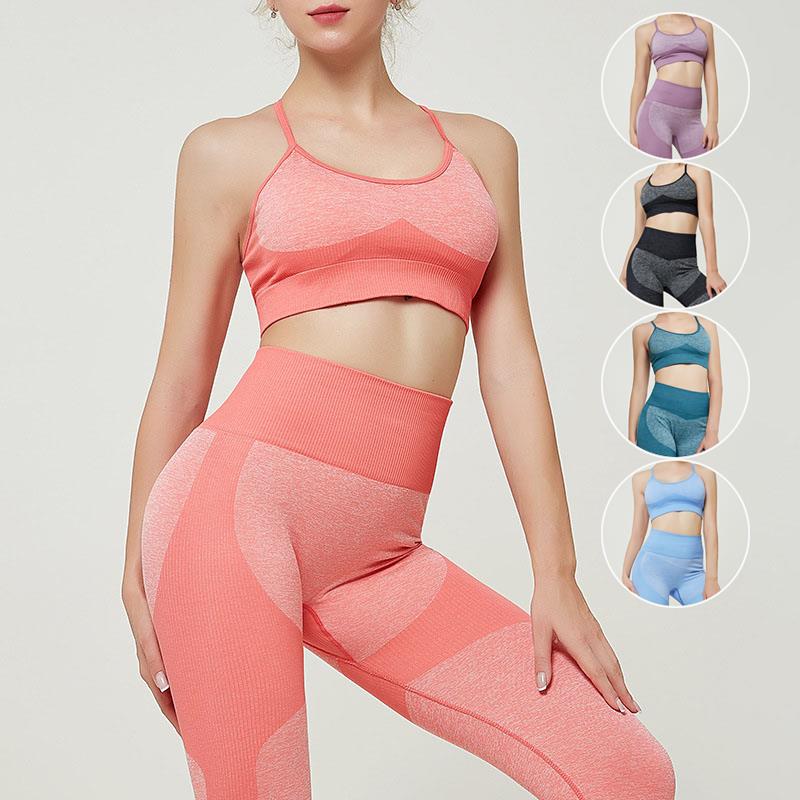 Gym leggings and sports bra set Clearance