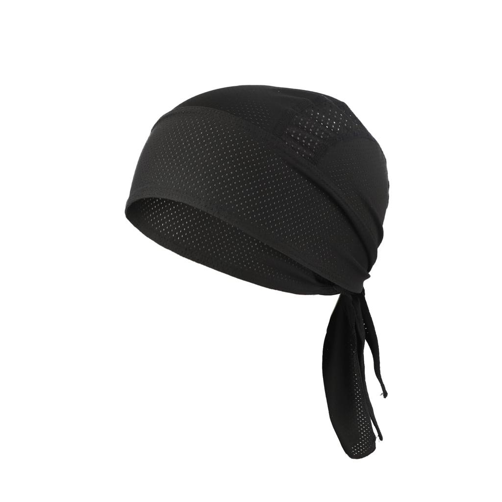 Afindern Cycling Inner Bandana Set of UV One Size Fits 2 Colors Caps, Pirate-Style Caps, 3, Mesh, Breathable, Sweat-Wicking, Quick-Drying, Protection,