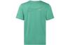 Nike T Shirts Men's Light Green Crew Neck Moderate Straight Fit DJ1394-350