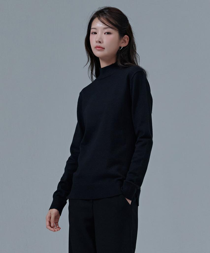 CHASECULT Women'S Mock Turtleneck Sweater-Cgzg5251E03