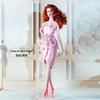 11-inch Supermodel Doll Formal Dress, High-Quality, Hot-Selling Pink Collection, New Arrival.