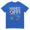 Hands Off Protest Social Security And Medicare Protest TShirt