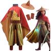 Raya And Movie The Last Dragon Cosplay Costume Fancy Set Performance Costume