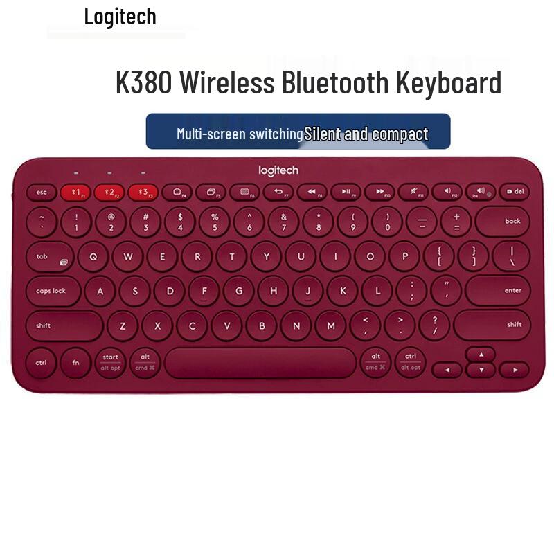 

Logitech K380 Multi-Device Bluetooth Keyboard
