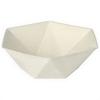 Hexagonal "Diamond" Sugarcane Bowl 400 Ml, 16 X 14 X 5 Cm, 50 Pcs.