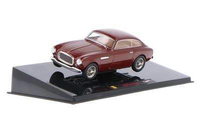 MATTEL Ferrari 212 Inter Red with Black Finished Product 1/43 Roof,