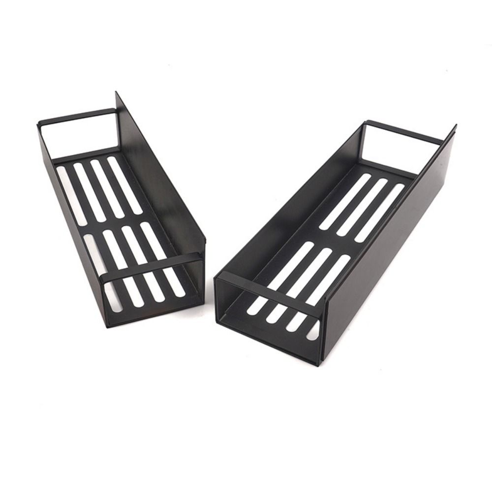 Removable Magnetic Storage Shelf Strong Bearing Capacity Spice Organizer Rack  Oven