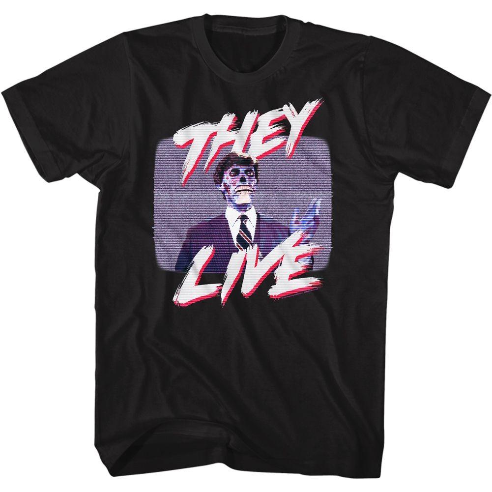 They Live Politicians Speech Movie Shirt XXL