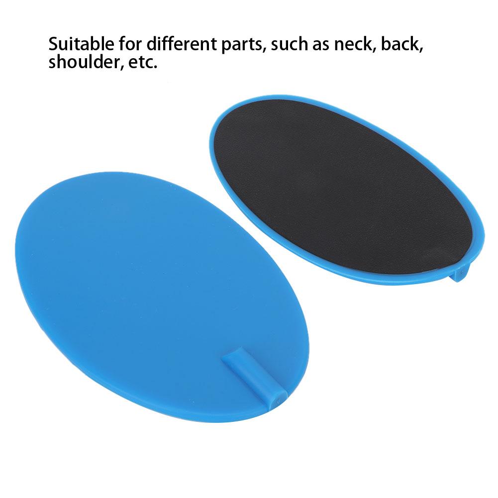 Reusable Electrode Pad Therapy Physiotherapy Machine Patch Body Massager Accessory 2mm