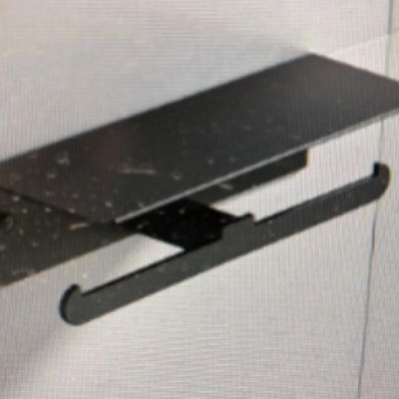 

cmaos No-Punch Toilet Paper Holder