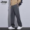 JEEP SPIRIT Men's Lyocell Loose Straight Casual Pants