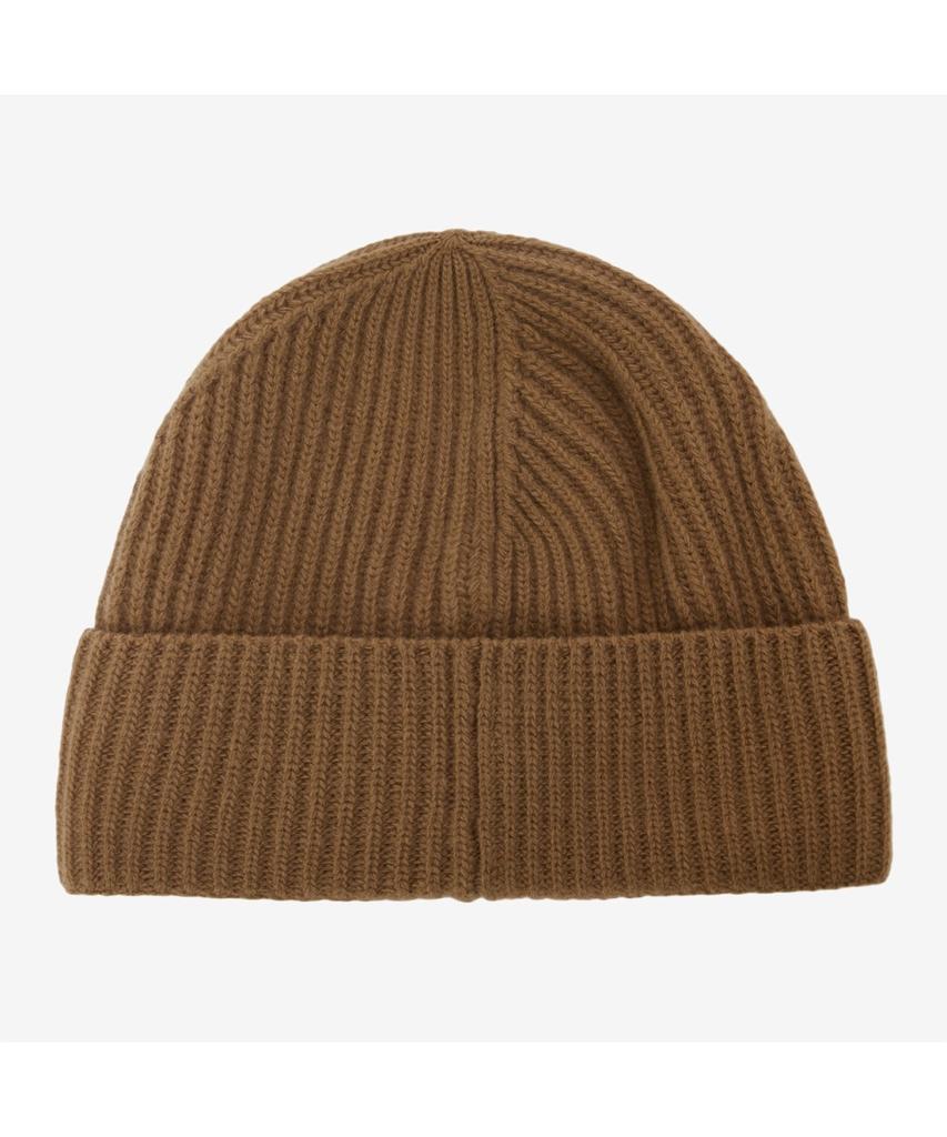 Noseupeiseu Ne3Br82C Oblique Slim Beanie Brown