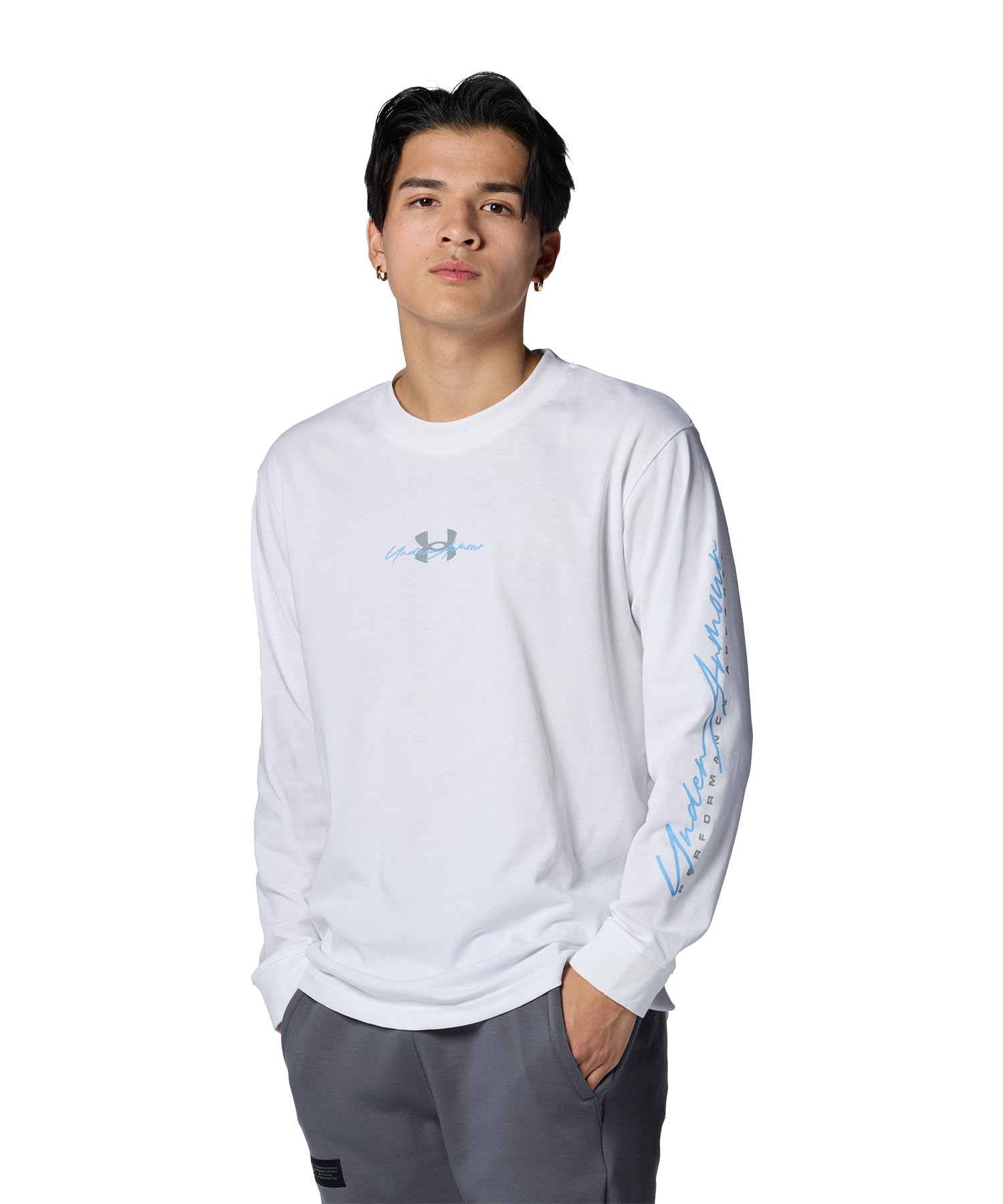 

Under Armour UA HW LS White XL / / белый