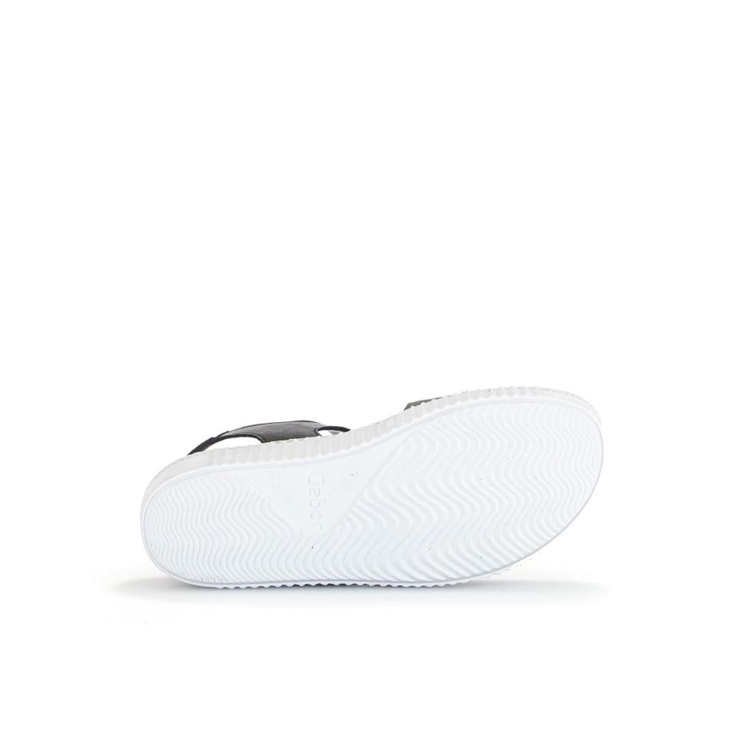 Flat Sandals Triple Belt Sandals cm [Gabor] Women's 24.0