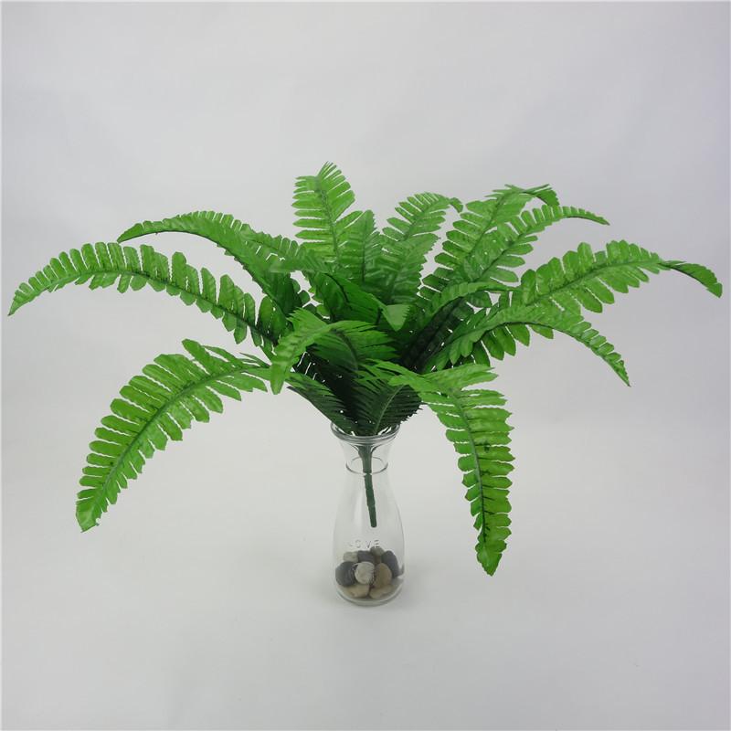 Artificial Persian Leaf Plants With Large Green Foliage For Home Decor And Office Spaces