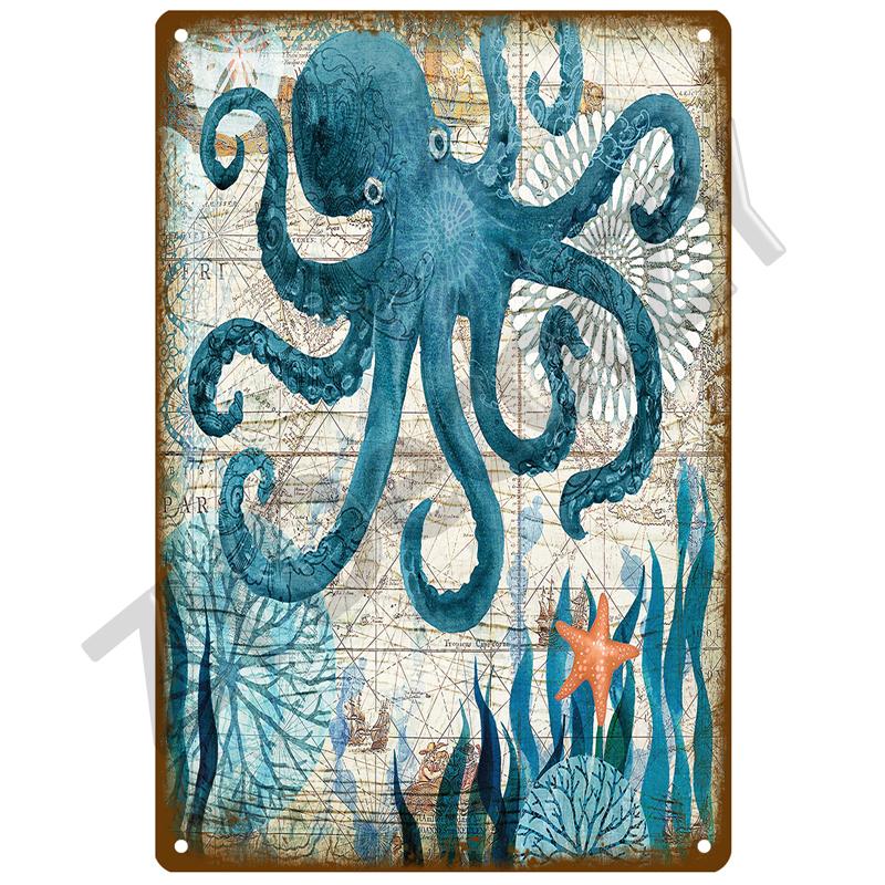 

Гавайский пляж, жестяная вывеска, винтажный настенный постер, металлический знак, декоративная настенная тарелка, кухонная табличка, металлический винтажный декор, аксессуары 20x30cm