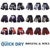 MMA Muay Thai Kickboxing Boxing Shorts Mixed Martial Art UFC Boxer Unisex Men Women Pants Fighting Fitness Gym Training Sport Workout