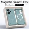 Pentru Carcasă de Telefon Magnetică Wireless Fără Ramă Pentru Xiaomi Redmi Note 13 Pro Plus Note13Pro+G Capac Spate Dur Subțire