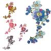Sew On Flower Embroidery Applique Handmade Wedding Dress Appliques  Bridal Party