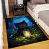 Wiele rozmiarów Kotek Lampion Motyl Las Nadruk Dywanik Dywan do Salonu Sypialni Sofa Wycieraczka Wystrój Domu Mata Antypoślizgowa