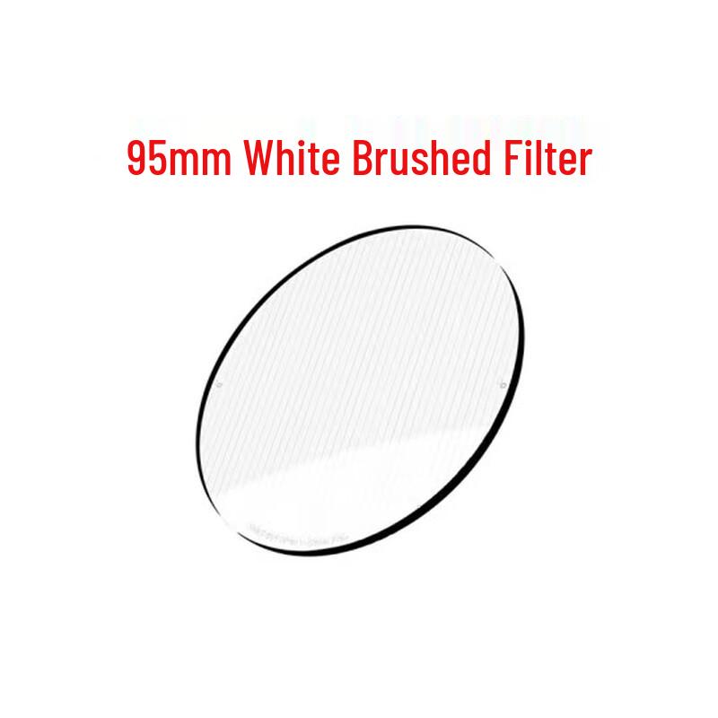 V-KOOL Белый полосовой фильтр 95 мм