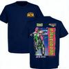 2026 Summer New Style Camel Super Off-road High-Quality Comfortable Men's Round-neck Printed T-shirt