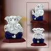 Ganesha Idol for Home Decor Showpiece Statue of Lord Ganesha for Tabletop Murti for Puja Room, Festival Gift Ganpati Figurine for Prosperity