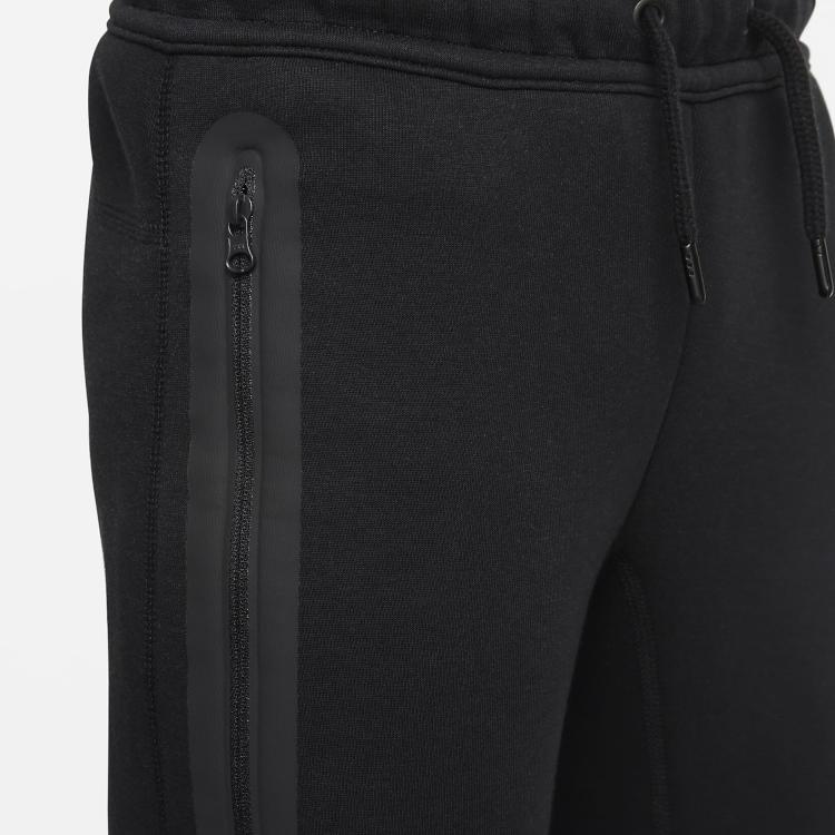 Nike Sportswear Kids Tech Fleece Joggers Black/Black/Black Kids Streetwear FD3287-010