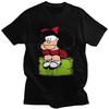 Individuelle Quino Comic Cartoon Mafalda T-Shirts Herren 100% Baumwolle T-Shirts Mode T-Shirt