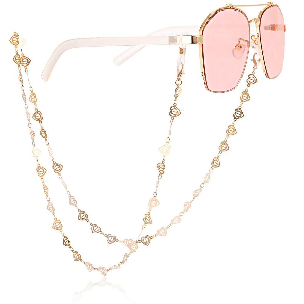 Antiskid Sunglasses Masking Chains Fashion Glasses Hanging Chain Eyeglass Chains  Jewelry Gifts