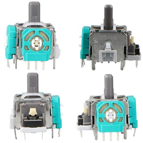 13Pcs 3D Analog LBRB LTRT Joystick Switch Repair Parts Kit for Xbox 360 Slim
