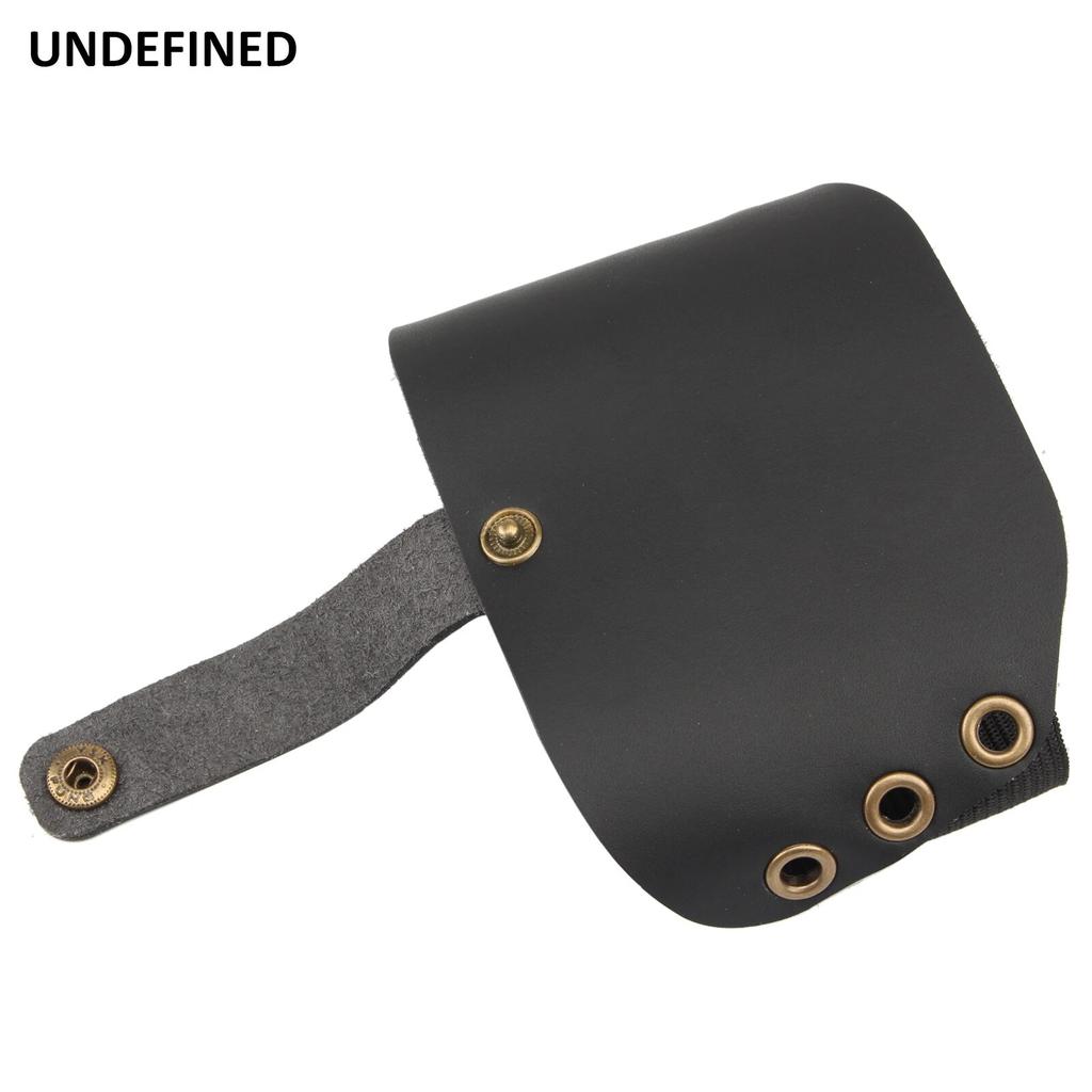 Motorcycle Shoes Protective Gear Shift Pad Leather Anti-skid Sock Boot Cover Shifter Guards for Motocross Racing Bike Universal