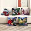 IInuyasha Anime Cushion Cover Polyester Sofa Cushions Decorative Throw Pillows Home Decoration Pillowcover
