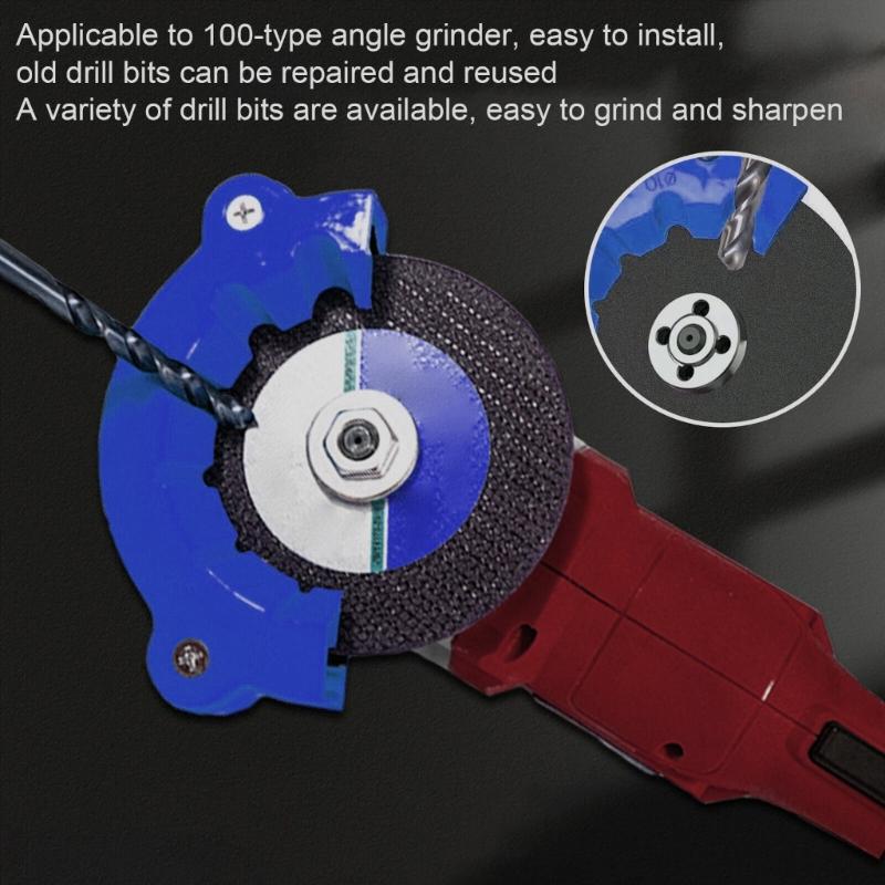 Sturdy Ergonomic Blue Impact Drill Grinding Tool For Comfortable Grip And Accurate Drilling In Home Renovation