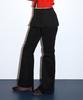 KISYNING Skirt Layered Bootcut Pants (Black)