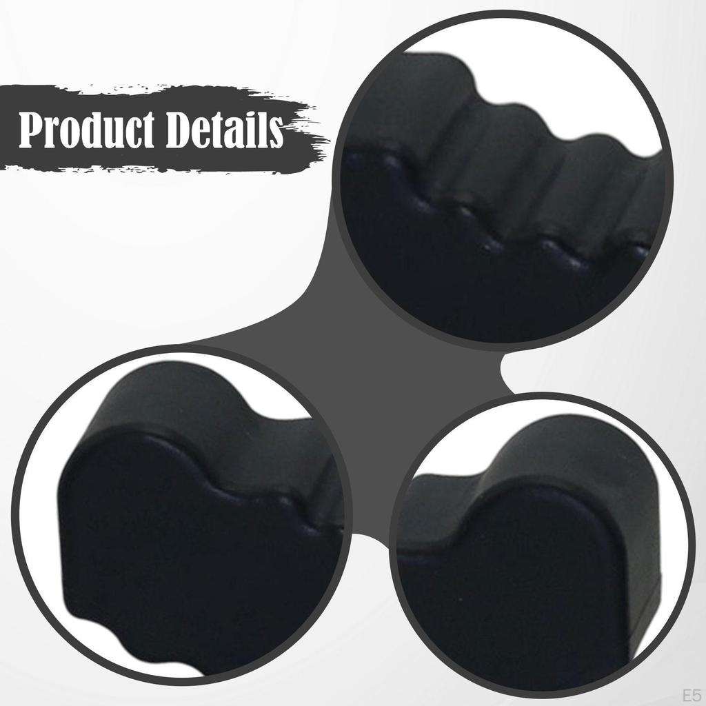 Car Jack Stand Rubber Pad Grip Anti Slip Professional Slotted Lift Floor Adapter for Automobile