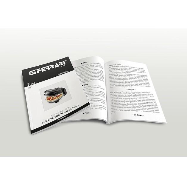 Электрогриль G3 Ferrari Napoletana Pizza Maker rot (G10032)