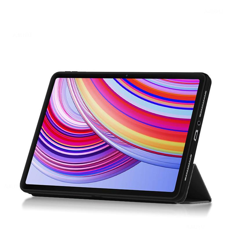 12.1-inch soft shell leather case for 2024 new Redmi Redmi Pad Pro tablet computer.