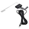 Car Universal DAB+FM Antenna Windshield Glass Mount Active Radio Adapter Antenna DAB Antenna Cable Exterior Parts