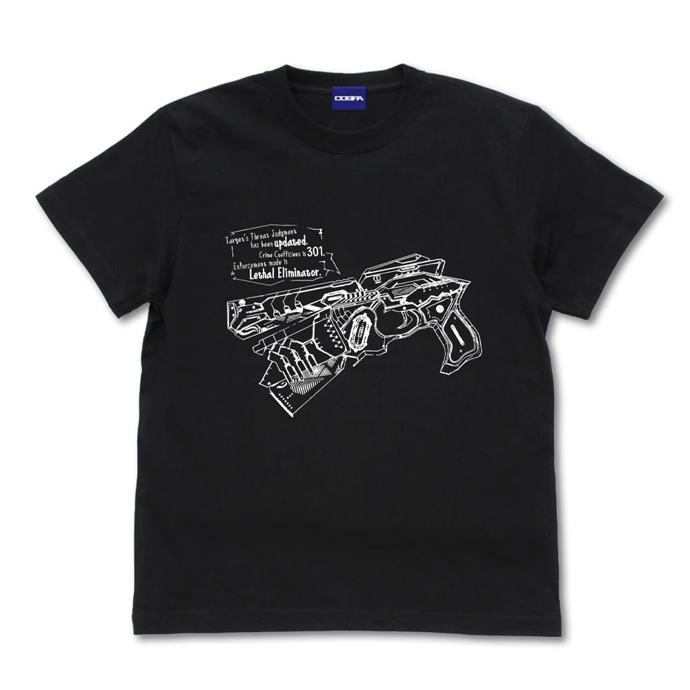 

[Official] Cospa PSYCHO-PASS PROVIDENCE the Movie Dominator Luminous T-shirt BLACK M size