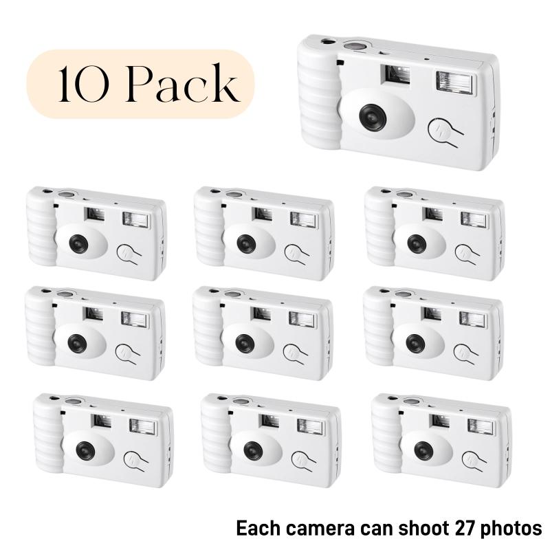 2-12PCS Wedding Disposable Camera One Time 35mm Film Camera 27Roll Flash Camera for Anniversary Birthday Gift Party Vacation