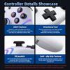 Wireless Game Controller for NS Switch Lite RGB Gamepad with Six Axis Gyro Sensor 3D Joystick For PC Game Accessories