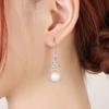 Lindon Copper Alloy Zircon Earrings Drop Earrings For Women Wedding Party Gifts