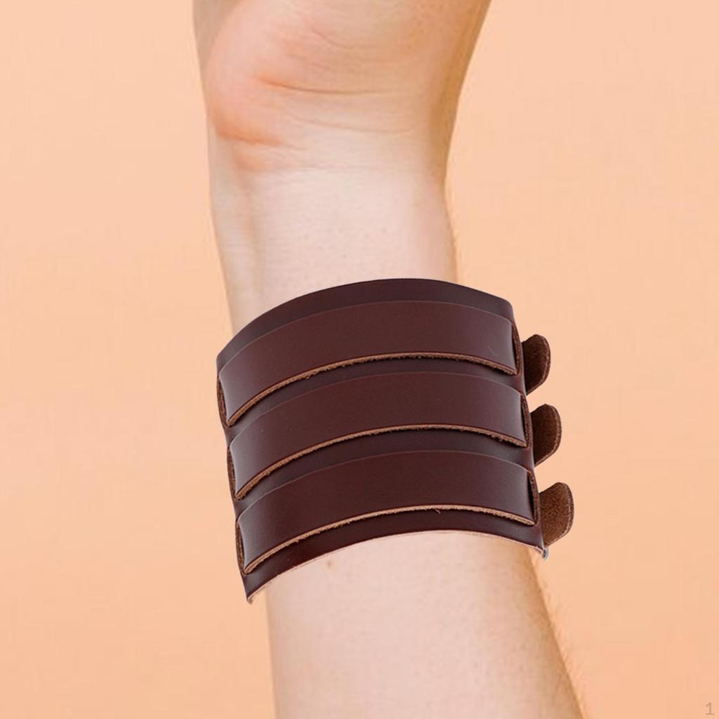 Men Bracelet Decor Buckle for Party Father's Day Gift Birthday Presents