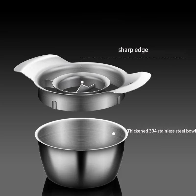 Pomegranate Peel Tool Stainless Steel Pulp Separator Kitchen Fruit Vegetable Tool Quick Peeler Seed Remover Kitchen Accessories