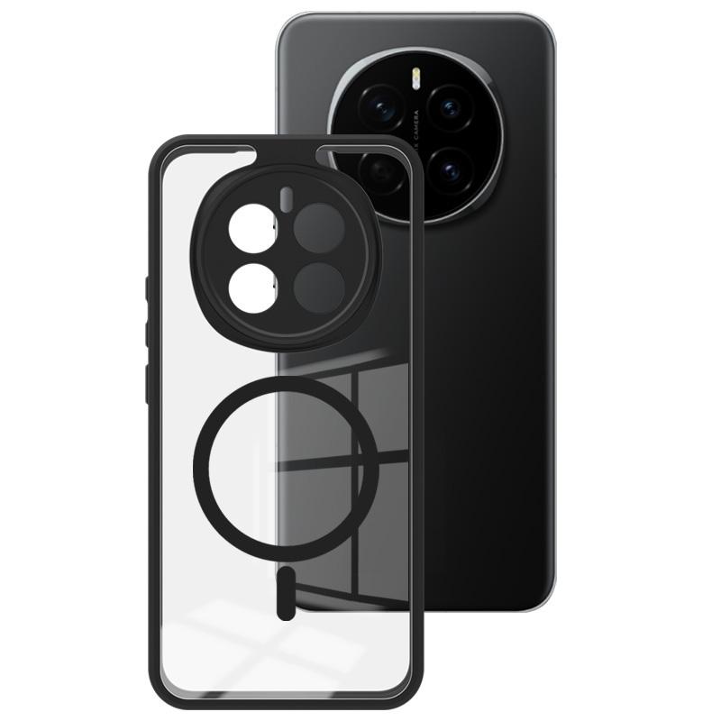 

IMAK UX-9A For Honor Magic7 5G Clear Case Compatible with MagSafe Tiny Airbag PC TPU Phone Cover A