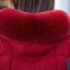 Fashion Winter Jackets Woman Long Parkas Hooded Faux Fur Collar Loose Thick Warm Women's Coats