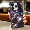 M-Murder D-Drones Uzi Doorman Plating Phone Case For Xiaomi Redmi Note 14 15 Pro Plus 13 12 11 11S 11T 10 9S 9 5G Anti-Fall Aira