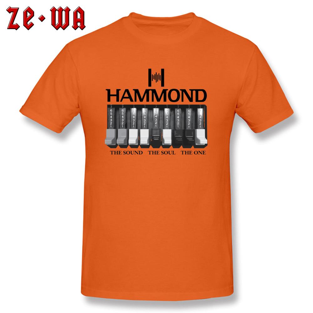 Electronic Keyboard Guitar T Shirt Music Hammond Organ Logo And Graphics Printed White T Shirts For Unisex Thanksgiving Day
