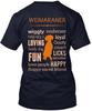 Was ist ein Weimaraner T-Shirt Hergestellt in den USA Größe S bis 5XL Unisex T-Shirt
